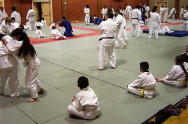 Judo dojo